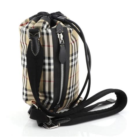 sailing canvas duffle bag burberry|Burberry purses for women.